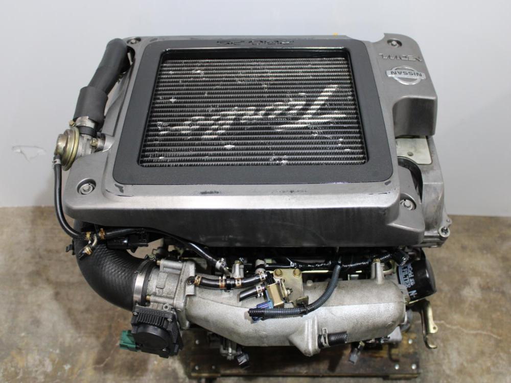 JDM 2001-2003 NISSAN X-TRAIL GT SR20VET 2.0L TURBO ENGINE : Image 7