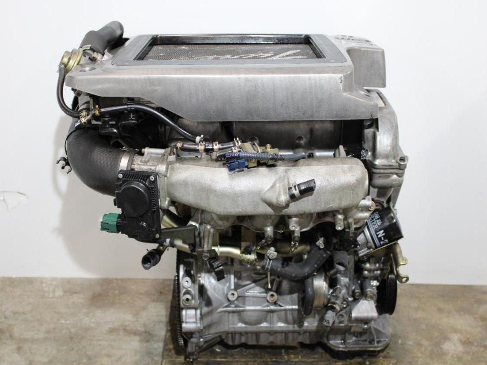 JDM 2001-2003 NISSAN X-TRAIL GT SR20VET 2.0L TURBO ENGINE : Image 8