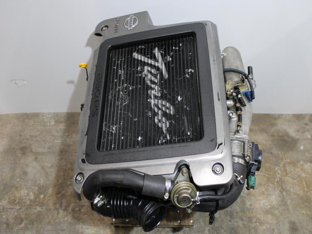 JDM 2001-2003 NISSAN X-TRAIL GT SR20VET 2.0L TURBO ENGINE : Image 10