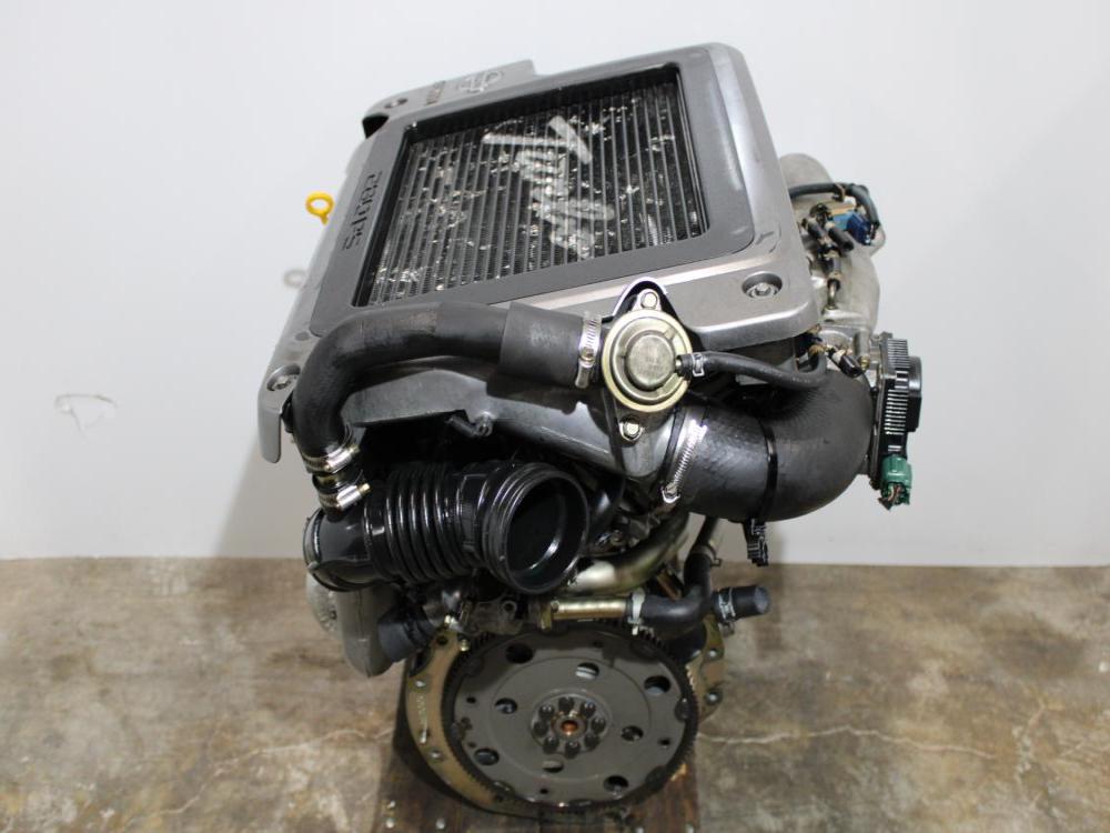JDM 2001-2003 NISSAN X-TRAIL GT SR20VET 2.0L TURBO ENGINE : Image 11
