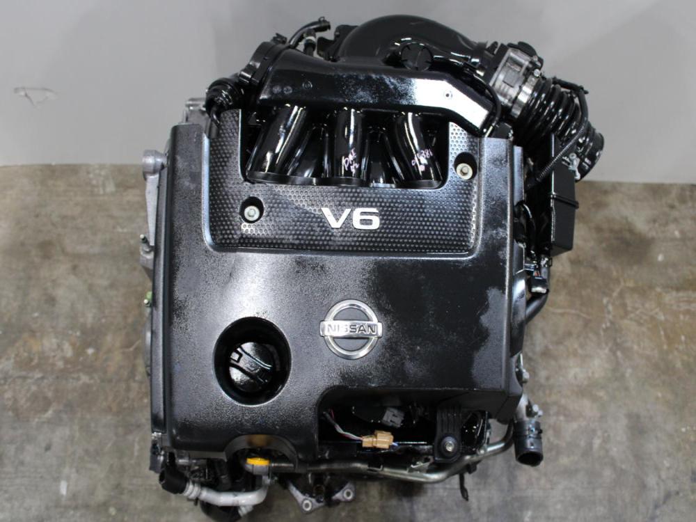 JDM 2009-2014 NISSAN MURANO VQ35-HR 3.5L V6 ENGINE: Image 1