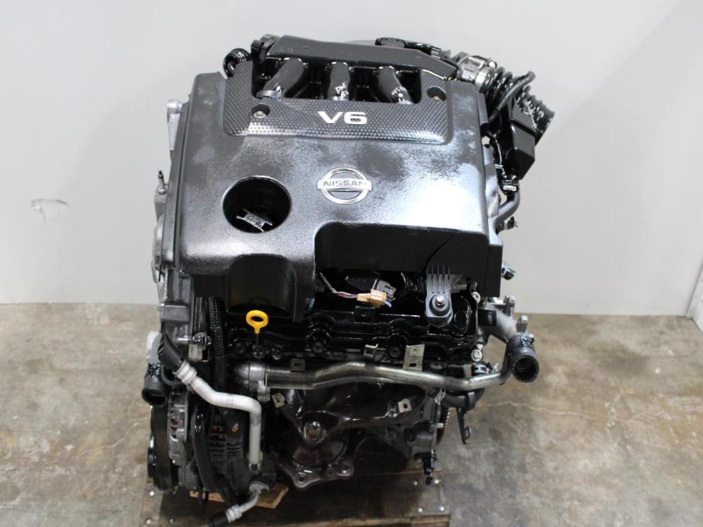 JDM 2009-2014 NISSAN MURANO VQ35-HR 3.5L V6 ENGINE: Image 2