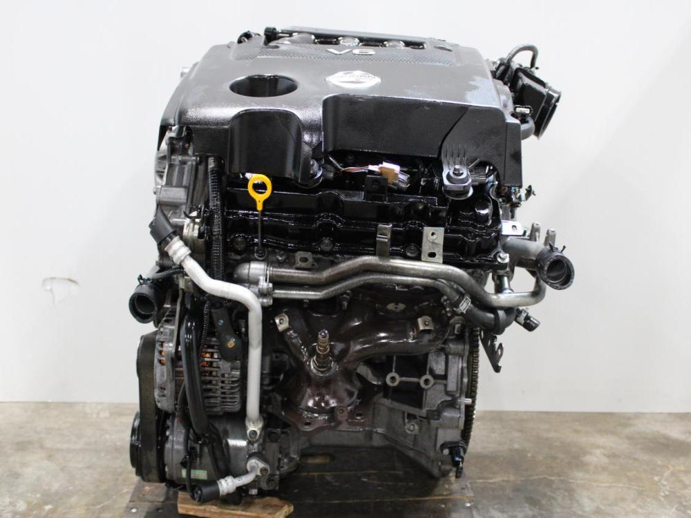 JDM 2009-2014 NISSAN MURANO VQ35-HR 3.5L V6 ENGINE: Image 3