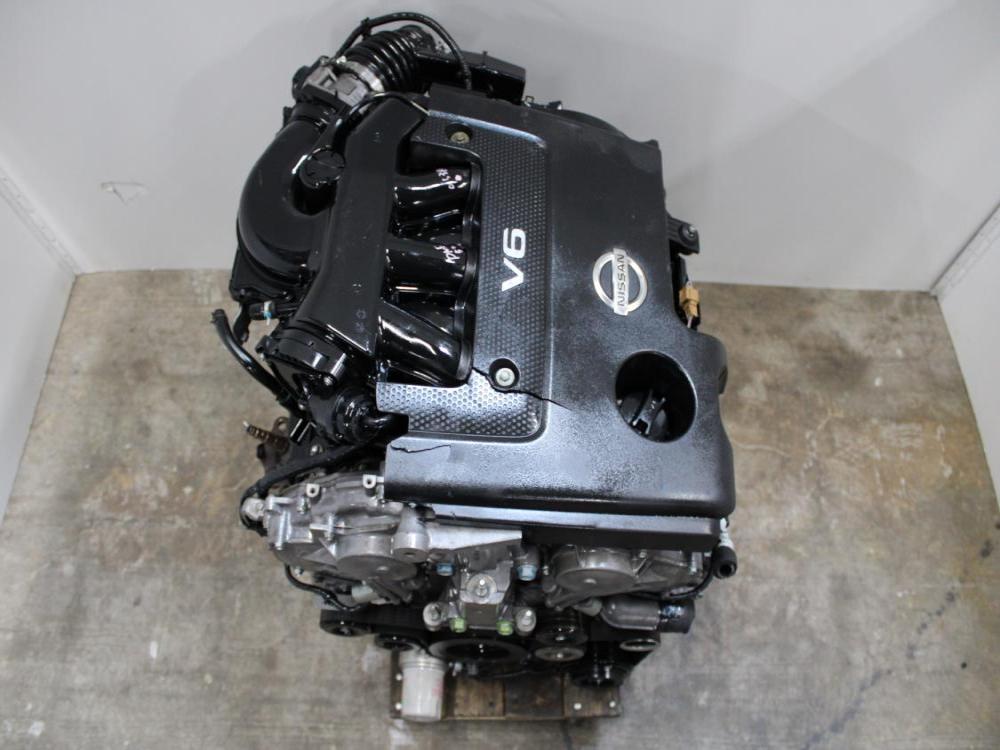 JDM 2009-2014 NISSAN MURANO VQ35-HR 3.5L V6 ENGINE: Image 4