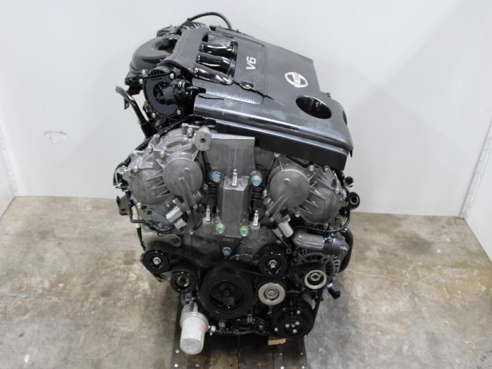 JDM 2009-2014 NISSAN MURANO VQ35-HR 3.5L V6 ENGINE: Image 5