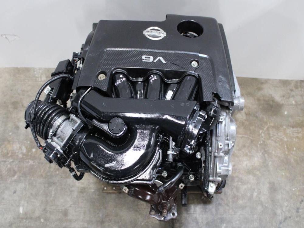 JDM 2009-2014 NISSAN MURANO VQ35-HR 3.5L V6 ENGINE: Image 7