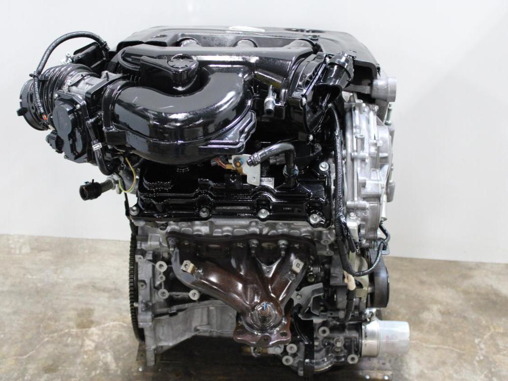 JDM 2009-2014 NISSAN MURANO VQ35-HR 3.5L V6 ENGINE: Image 8