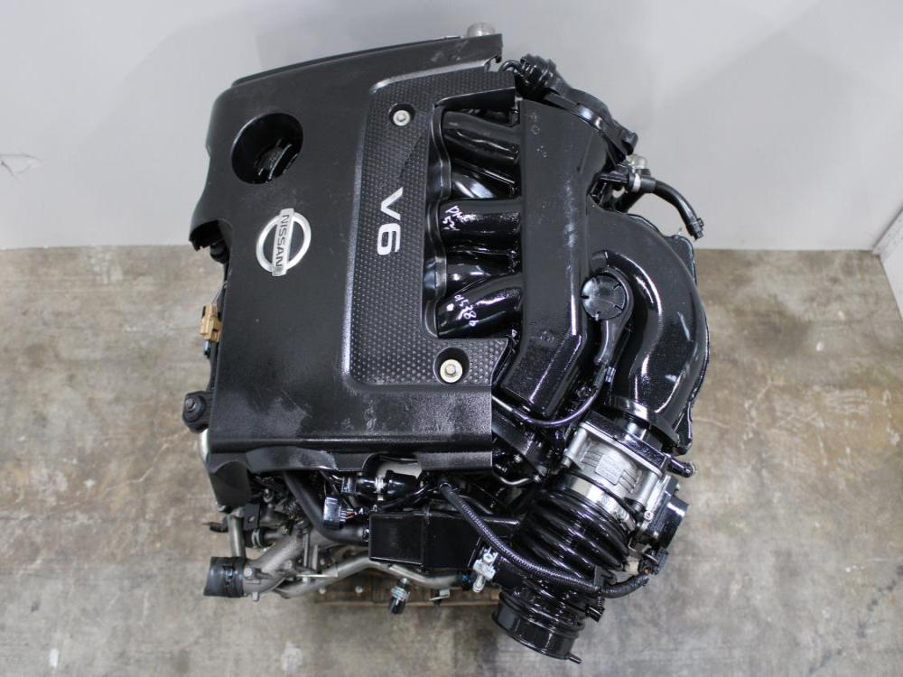 JDM 2009-2014 NISSAN MURANO VQ35-HR 3.5L V6 ENGINE: Image 10