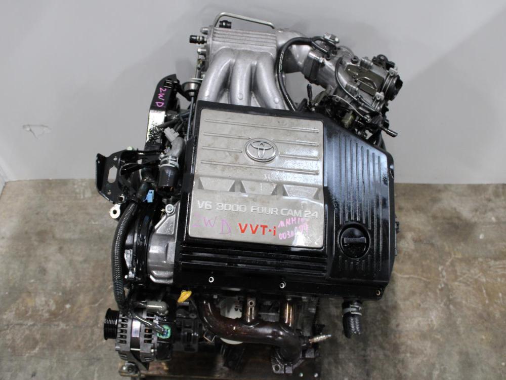 JDM 99-03 TOYOTA CAMRY, LEXUS RX300, ES300, AVALON, SIENNA, 1MZ-FE 2WD 3.0L VVTI V6 ENGINE: Image 1