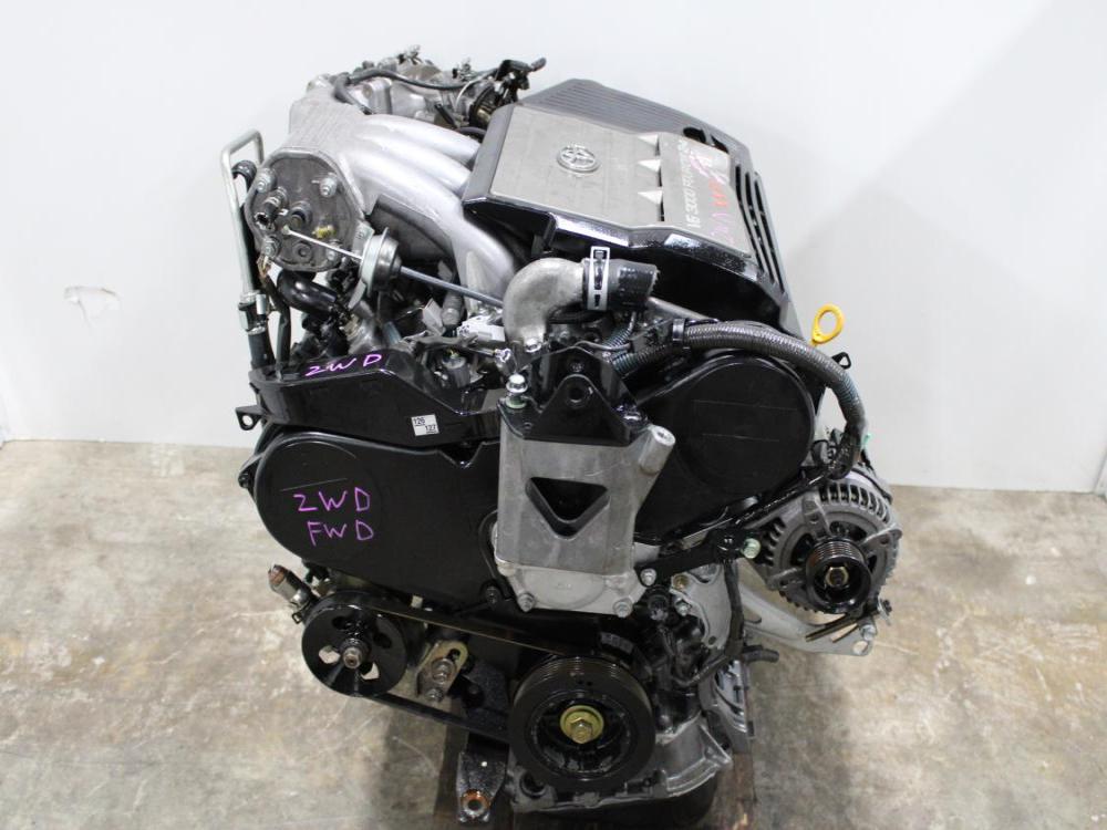 JDM 99-03 TOYOTA CAMRY, LEXUS RX300, ES300, AVALON, SIENNA, 1MZ-FE 2WD 3.0L VVTI V6 ENGINE: Image 5