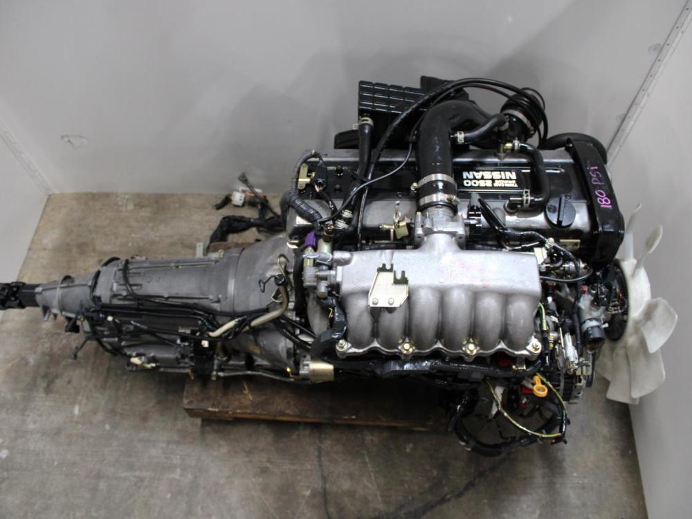 JDM RB25DE R33 NON TURBO  ENGINE AND AUTOMATIC TRANSMISSION WITH WRING & ECU: Image 7
