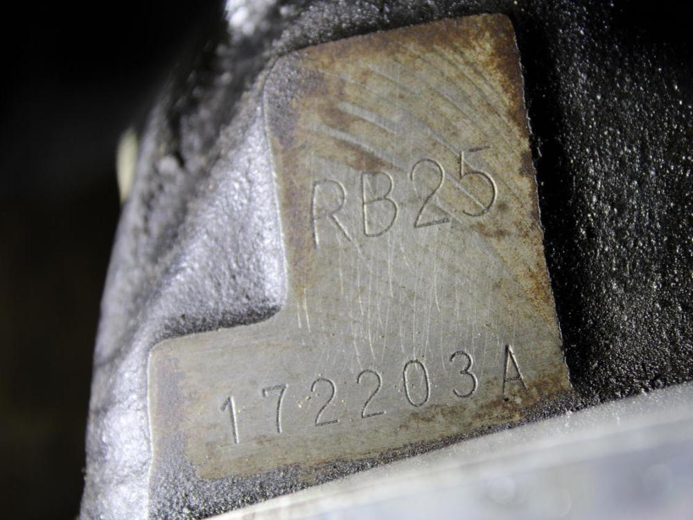 JDM RB25DE R33 NON TURBO  ENGINE AND AUTOMATIC TRANSMISSION WITH WRING & ECU: Image 14