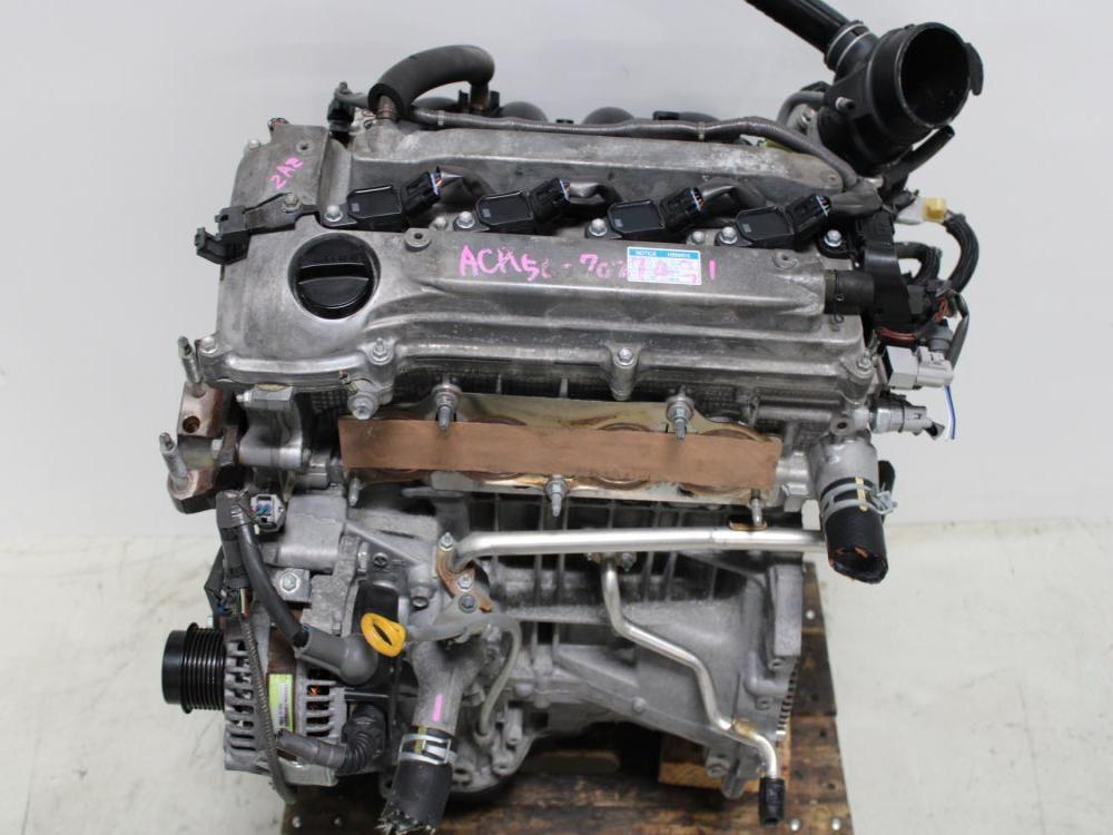 JDM 2004-2008 TOYOTA RAV4 2AZ-FE 2.4L DOHC VVTI ENGINE: Image 1