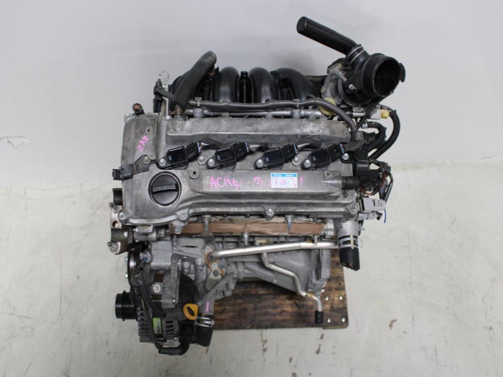 JDM 2004-2008 TOYOTA RAV4 2AZ-FE 2.4L DOHC VVTI ENGINE: Image 2