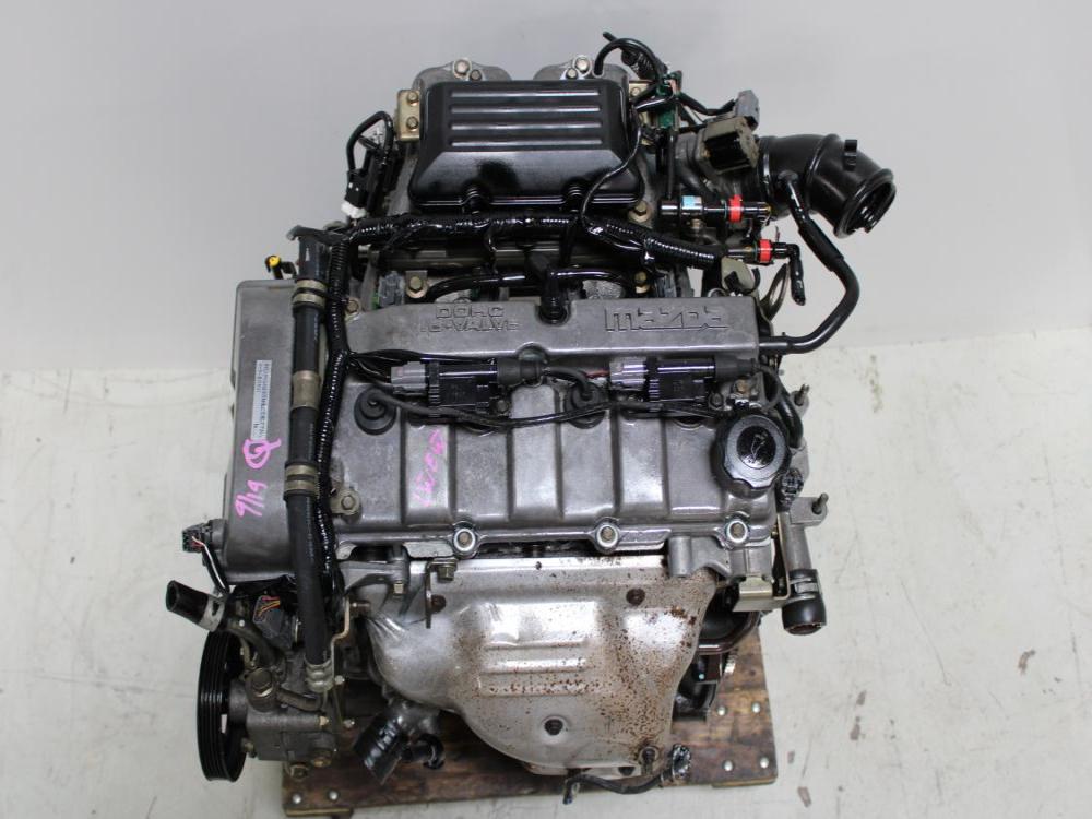 JDM 1997-2001 MAZDA PROTAGE FS 2.0L 4 CYLINDER ENGINE: Image 2