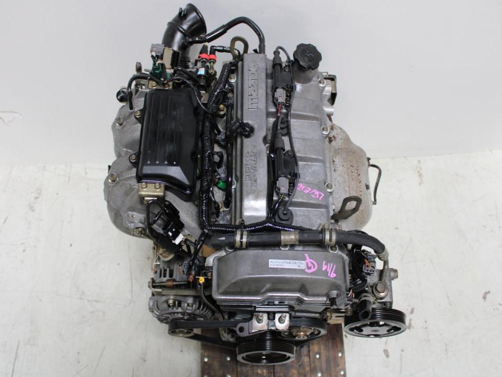 JDM 1997-2001 MAZDA PROTAGE FS 2.0L 4 CYLINDER ENGINE: Image 5