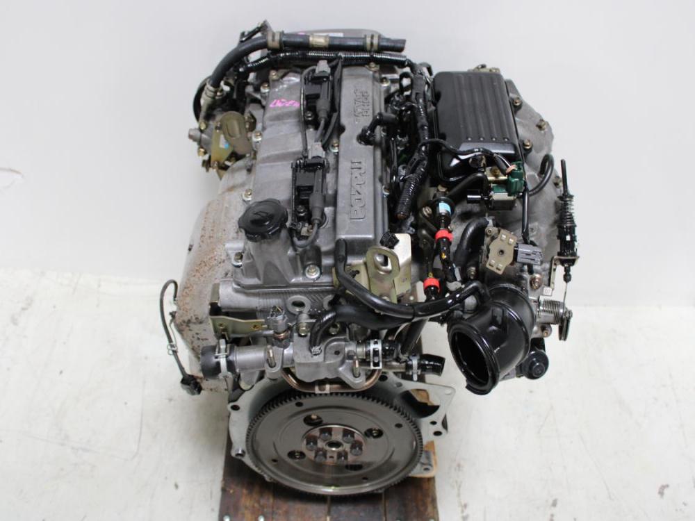 JDM 1997-2001 MAZDA PROTAGE FS 2.0L 4 CYLINDER ENGINE: Image 10