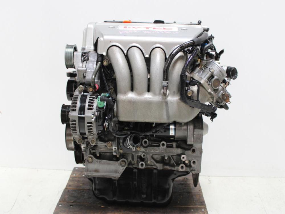 JDM 04-08 ACURA TSX K24A 2.4L DOHC VTEC RBB HEAD HIGH COMPRESSION ENGINE RB1: Image 3