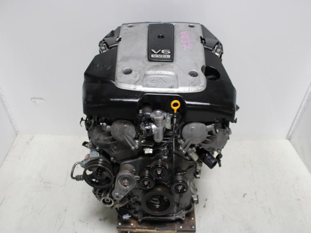 JDM 2009-2013 NISSAN 370Z INFINITI G37, M37 VQ37HR 3.7L V6 VVEL ENGINE RWD : Image 1