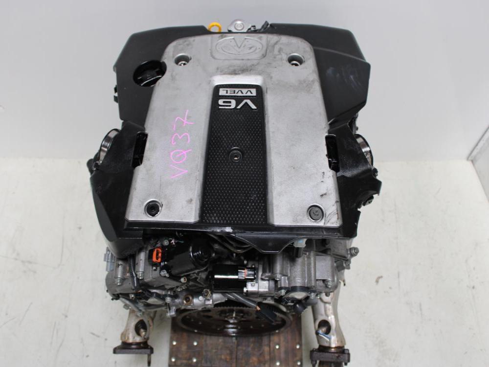 JDM 2009-2013 NISSAN 370Z INFINITI G37, M37 VQ37HR 3.7L V6 VVEL ENGINE RWD : Image 11