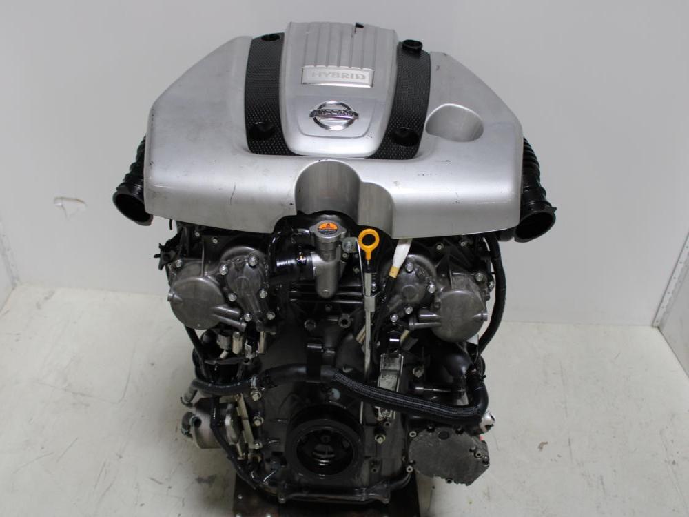 JDM 2012-2013 INFINITI M35H VQ35 3.5L V6 RWD HYBRID ENGINE : Image 1