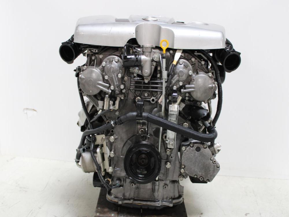 JDM 2012-2013 INFINITI M35H VQ35 3.5L V6 RWD HYBRID ENGINE : Image 3