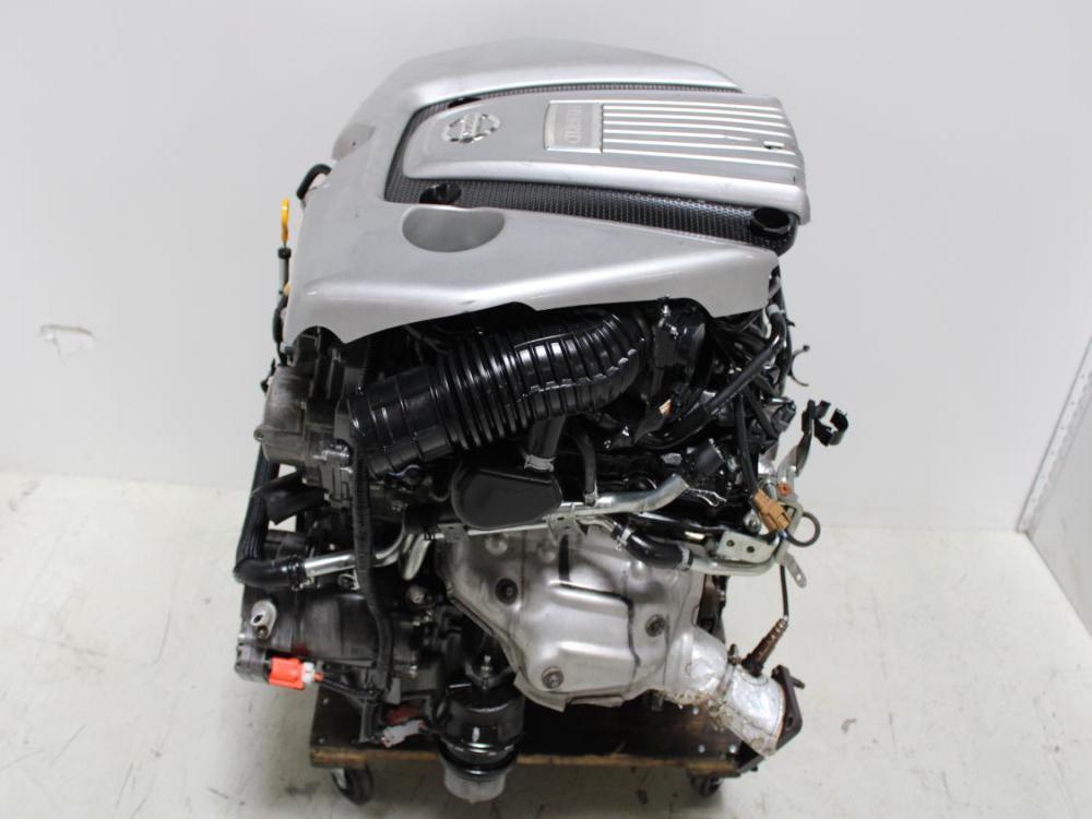 JDM 2012-2013 INFINITI M35H VQ35 3.5L V6 RWD HYBRID ENGINE : Image 4