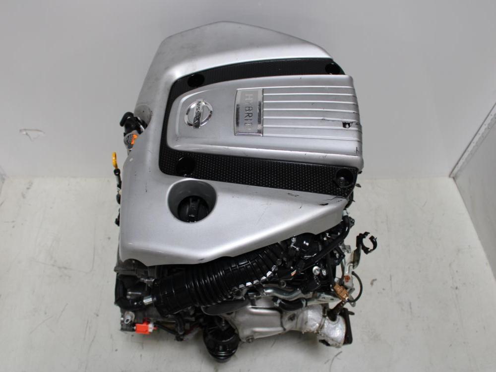 JDM 2012-2013 INFINITI M35H VQ35 3.5L V6 RWD HYBRID ENGINE : Image 5