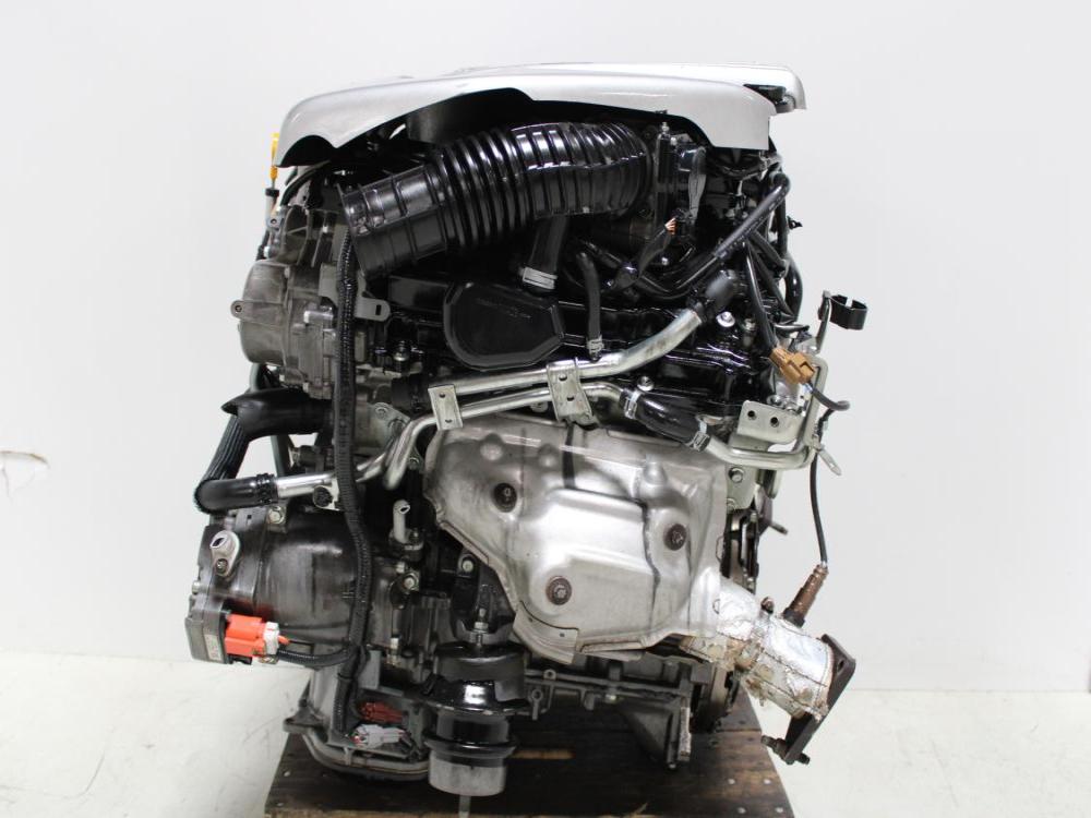 JDM 2012-2013 INFINITI M35H VQ35 3.5L V6 RWD HYBRID ENGINE : Image 6
