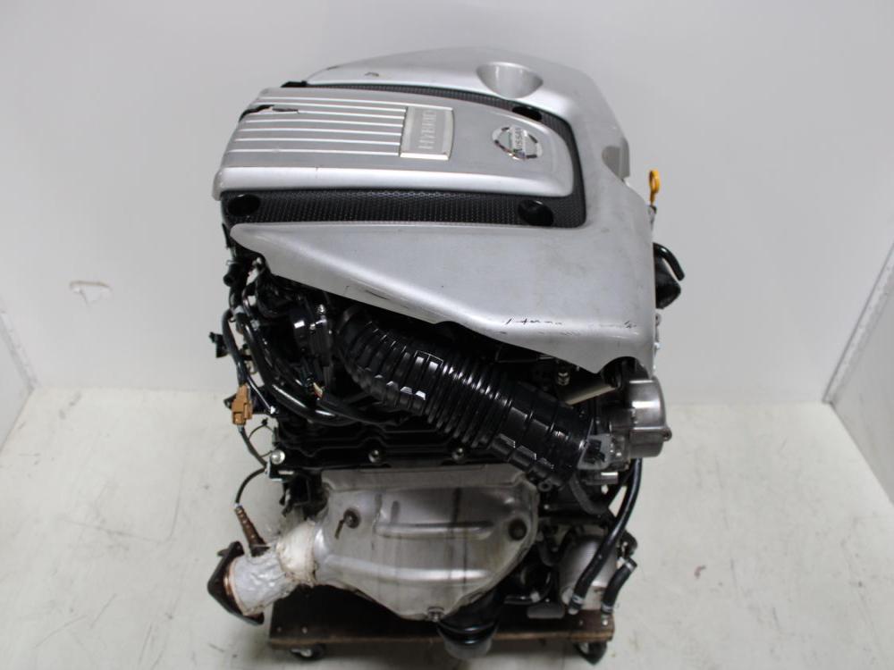 JDM 2012-2013 INFINITI M35H VQ35 3.5L V6 RWD HYBRID ENGINE : Image 7