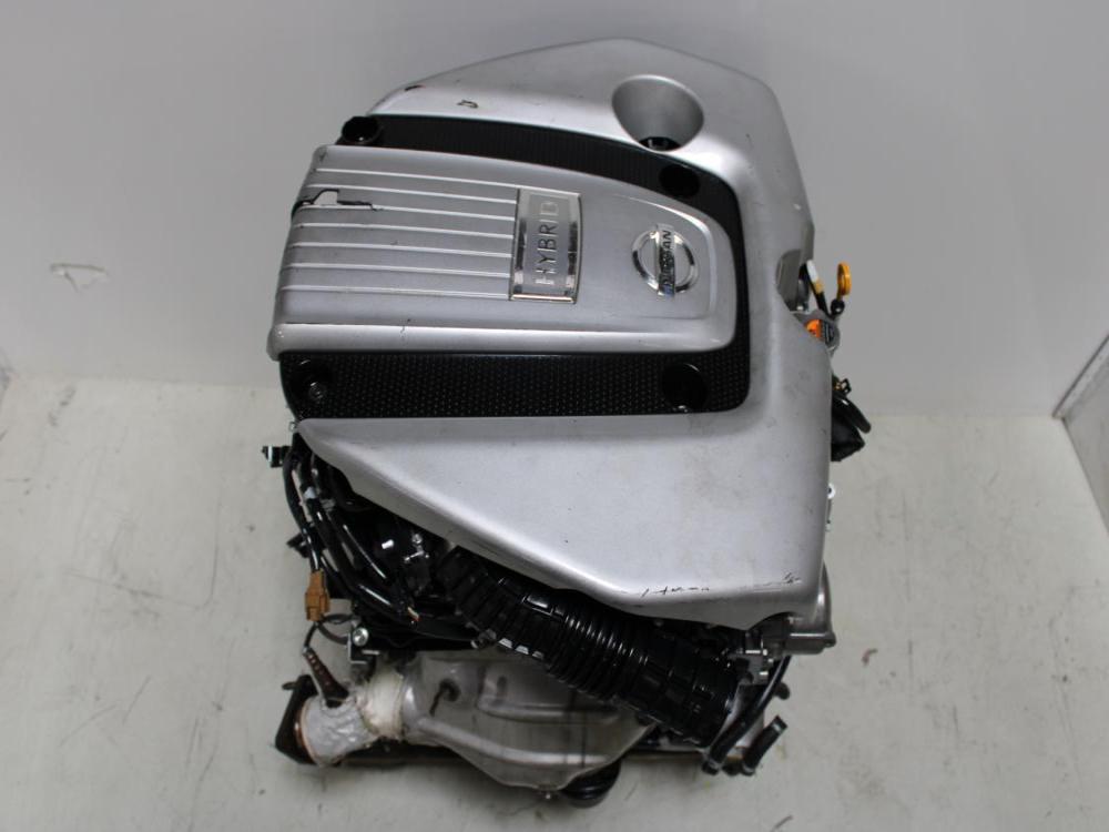 JDM 2012-2013 INFINITI M35H VQ35 3.5L V6 RWD HYBRID ENGINE : Image 8