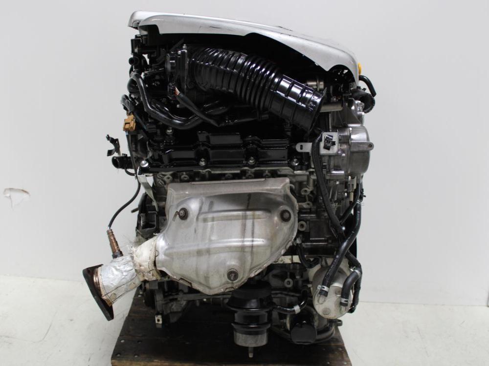 JDM 2012-2013 INFINITI M35H VQ35 3.5L V6 RWD HYBRID ENGINE : Image 9