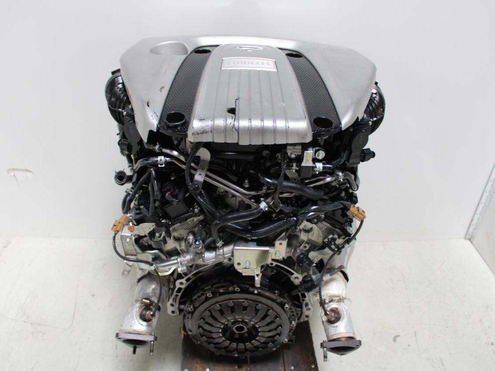 JDM 2012-2013 INFINITI M35H VQ35 3.5L V6 RWD HYBRID ENGINE : Image 10