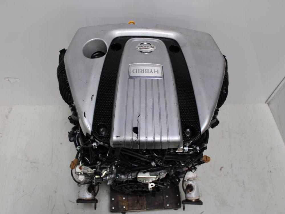 JDM 2012-2013 INFINITI M35H VQ35 3.5L V6 RWD HYBRID ENGINE : Image 11
