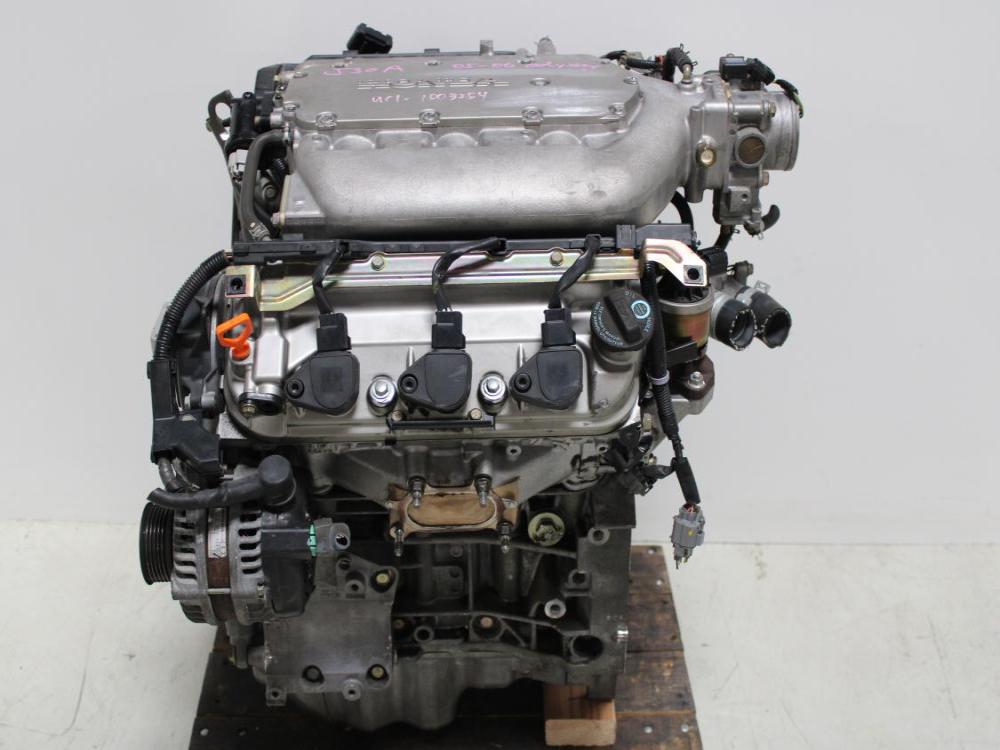 JDM 2003-2007 HONDA ACCORD J30A 3.0L V6 SOHC VTEC ENGINE: Image 2