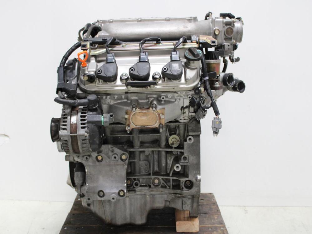 JDM 2003-2007 HONDA ACCORD J30A 3.0L V6 SOHC VTEC ENGINE: Image 3