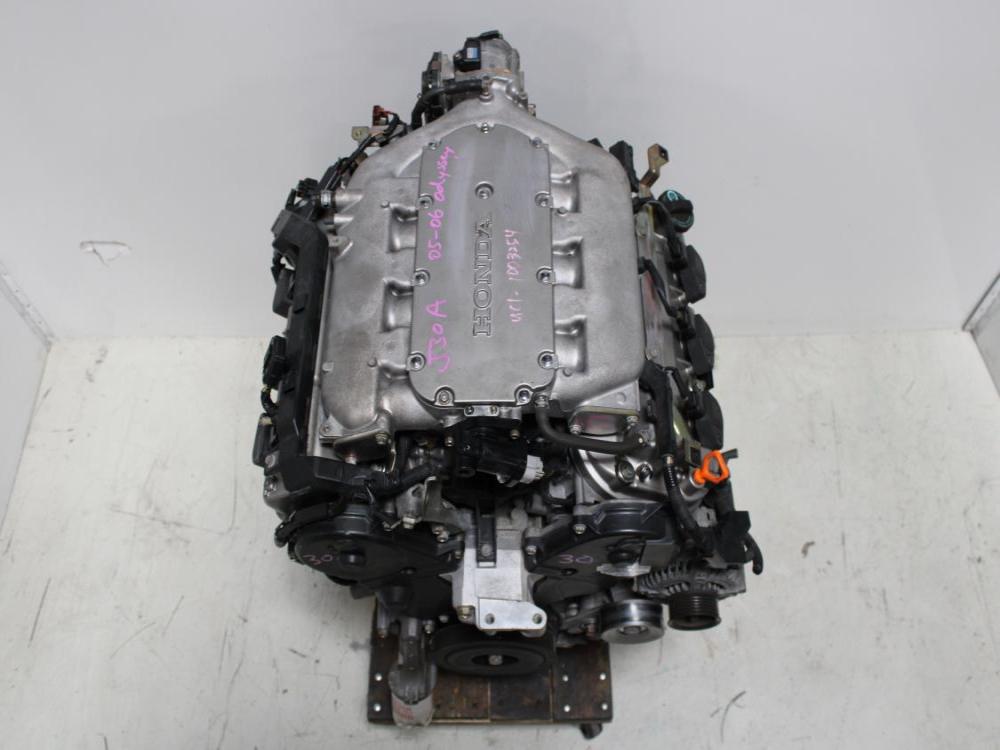 JDM 2003-2007 HONDA ACCORD J30A 3.0L V6 SOHC VTEC ENGINE: Image 4