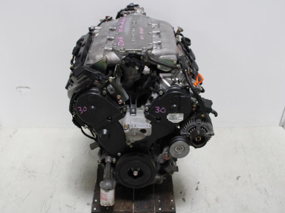 JDM 2003-2007 HONDA ACCORD J30A 3.0L V6 SOHC VTEC ENGINE: Image 5