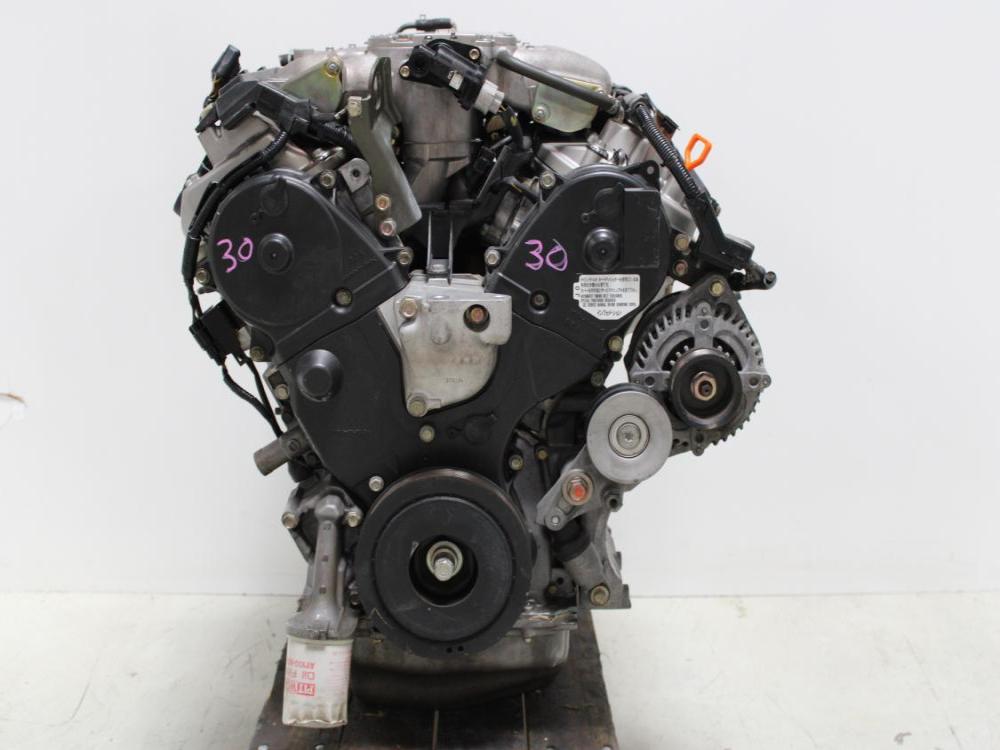 JDM 2003-2007 HONDA ACCORD J30A 3.0L V6 SOHC VTEC ENGINE: Image 6