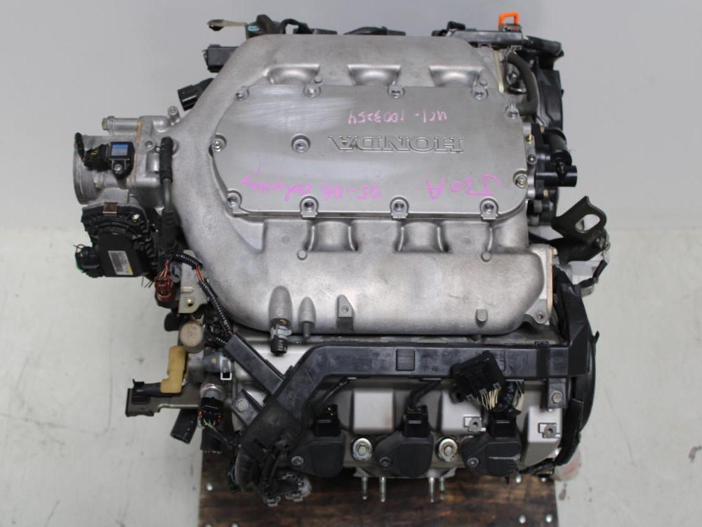 JDM 2003-2007 HONDA ACCORD J30A 3.0L V6 SOHC VTEC ENGINE: Image 7