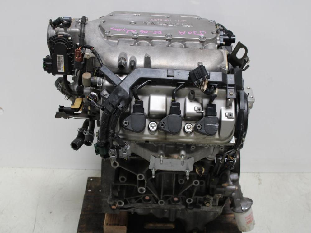JDM 2003-2007 HONDA ACCORD J30A 3.0L V6 SOHC VTEC ENGINE: Image 8