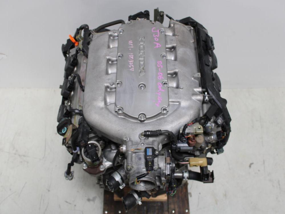 JDM 2003-2007 HONDA ACCORD J30A 3.0L V6 SOHC VTEC ENGINE: Image 10