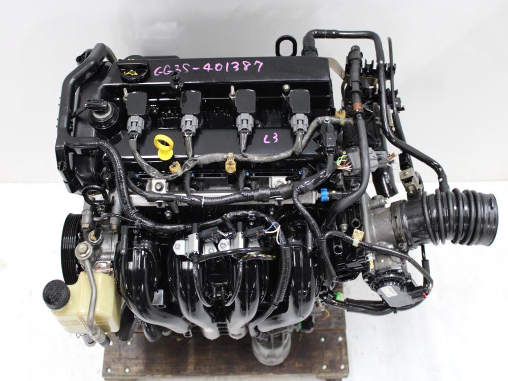 JDM 2006, 2007, 2008 MAZDA6 L3 2.3L COIL TYPE DOHC 4CYL ENGINE: Image 1