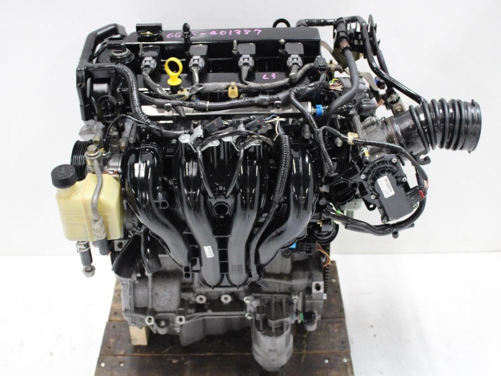 JDM 2006, 2007, 2008 MAZDA6 L3 2.3L COIL TYPE DOHC 4CYL ENGINE: Image 2