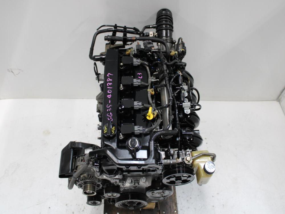 JDM 2006, 2007, 2008 MAZDA6 L3 2.3L COIL TYPE DOHC 4CYL ENGINE: Image 4