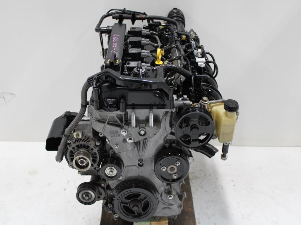 JDM 2006, 2007, 2008 MAZDA6 L3 2.3L COIL TYPE DOHC 4CYL ENGINE: Image 5