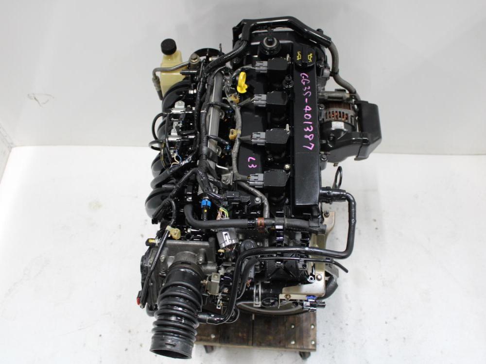 JDM 2006, 2007, 2008 MAZDA6 L3 2.3L COIL TYPE DOHC 4CYL ENGINE: Image 10