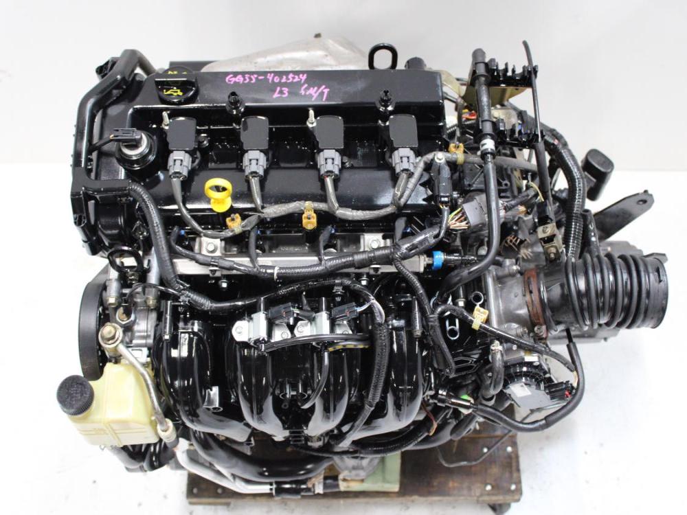 JDM 2006-2008 MAZDA 6 L3-VE 2.3L DOHC 4CYL ENGINE WITH 6SPEED MANUAL TRANSMISSION: Image 1