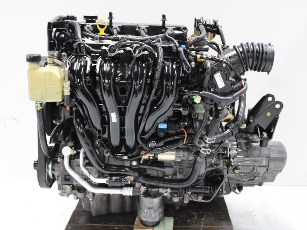 JDM 2006-2008 MAZDA 6 L3-VE 2.3L DOHC 4CYL ENGINE WITH 6SPEED MANUAL TRANSMISSION: Image 3
