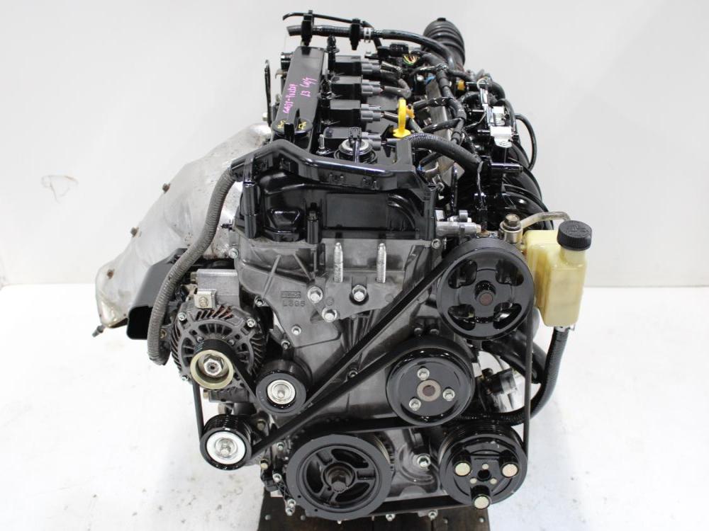 JDM 2006-2008 MAZDA 6 L3-VE 2.3L DOHC 4CYL ENGINE WITH 6SPEED MANUAL TRANSMISSION: Image 5
